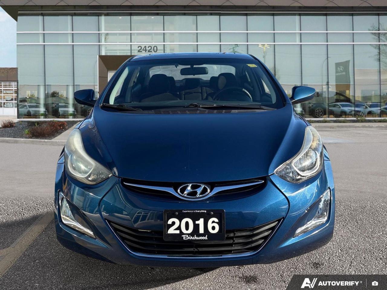 Used 2016 Hyundai Elantra Sport Appearance for sale in Winnipeg, MB