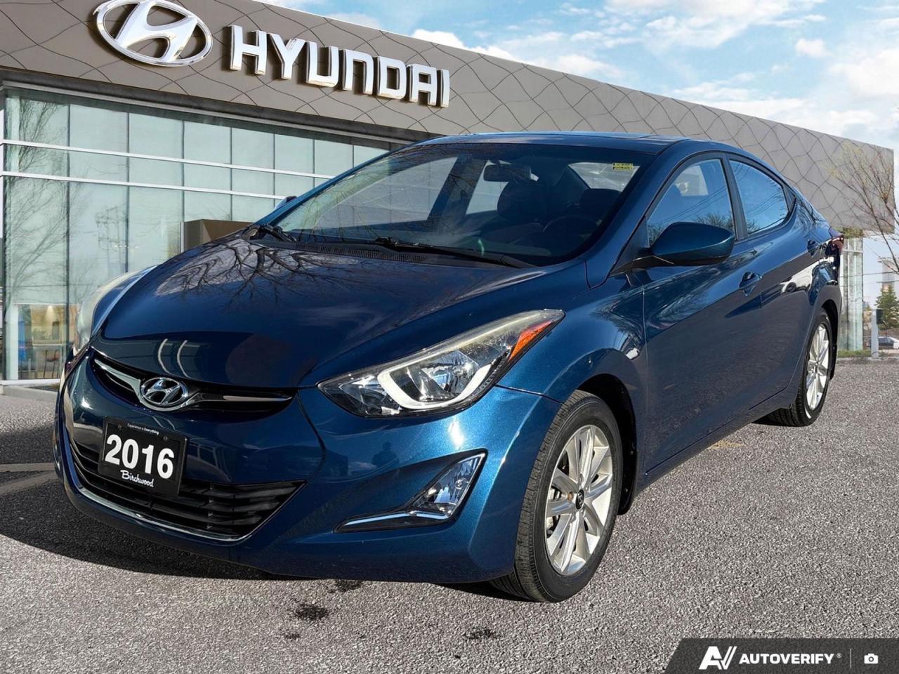 Used 2016 Hyundai Elantra Sport Appearance for sale in Winnipeg, MB