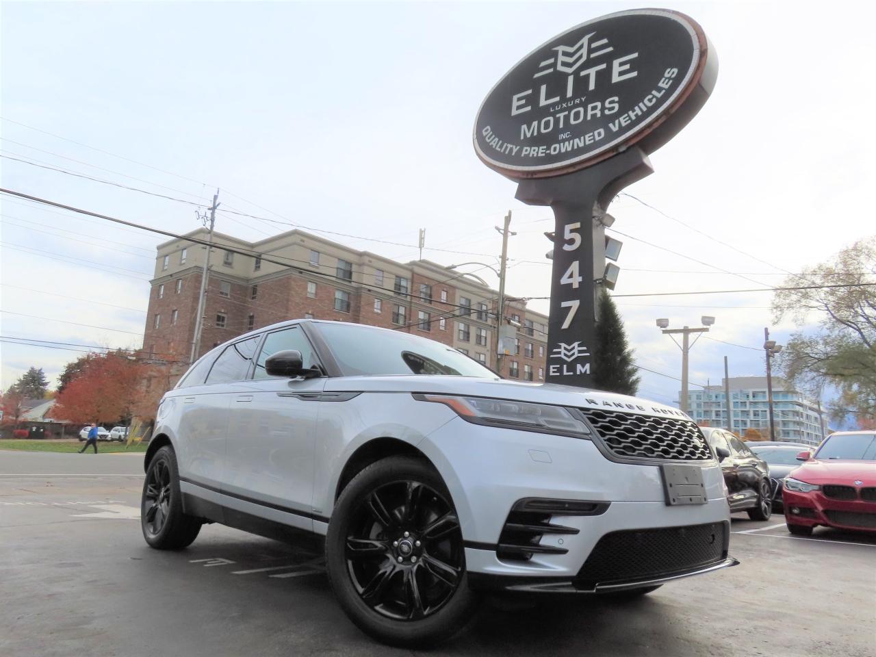 Used 2020 Land Rover Range Rover Velar P300 R-Dynamic S - Blind Spot Assist  !!! for sale in Burlington, ON
