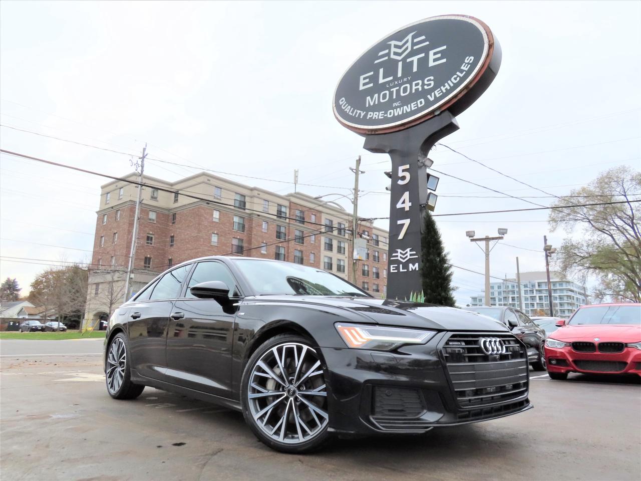 Used 2021 Audi A6 Technik Pkg - Navigation System - Backup Camera !! for sale in Burlington, ON