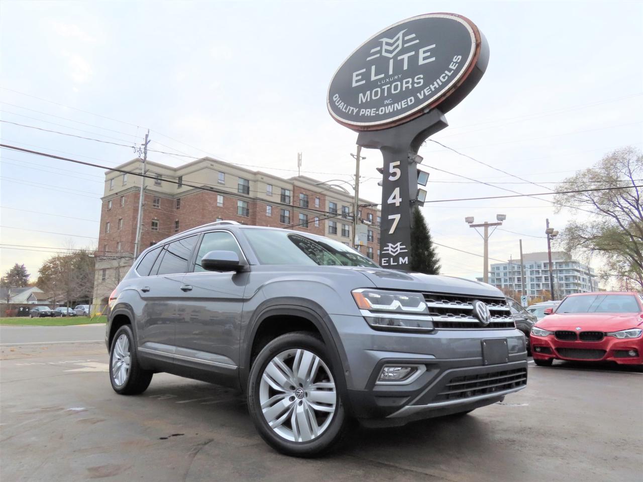 Used 2018 Volkswagen Atlas EXECLINE PKG - 3.6L 4MOTION - V6 - 22,000KMS ONLY !! for sale in Burlington, ON