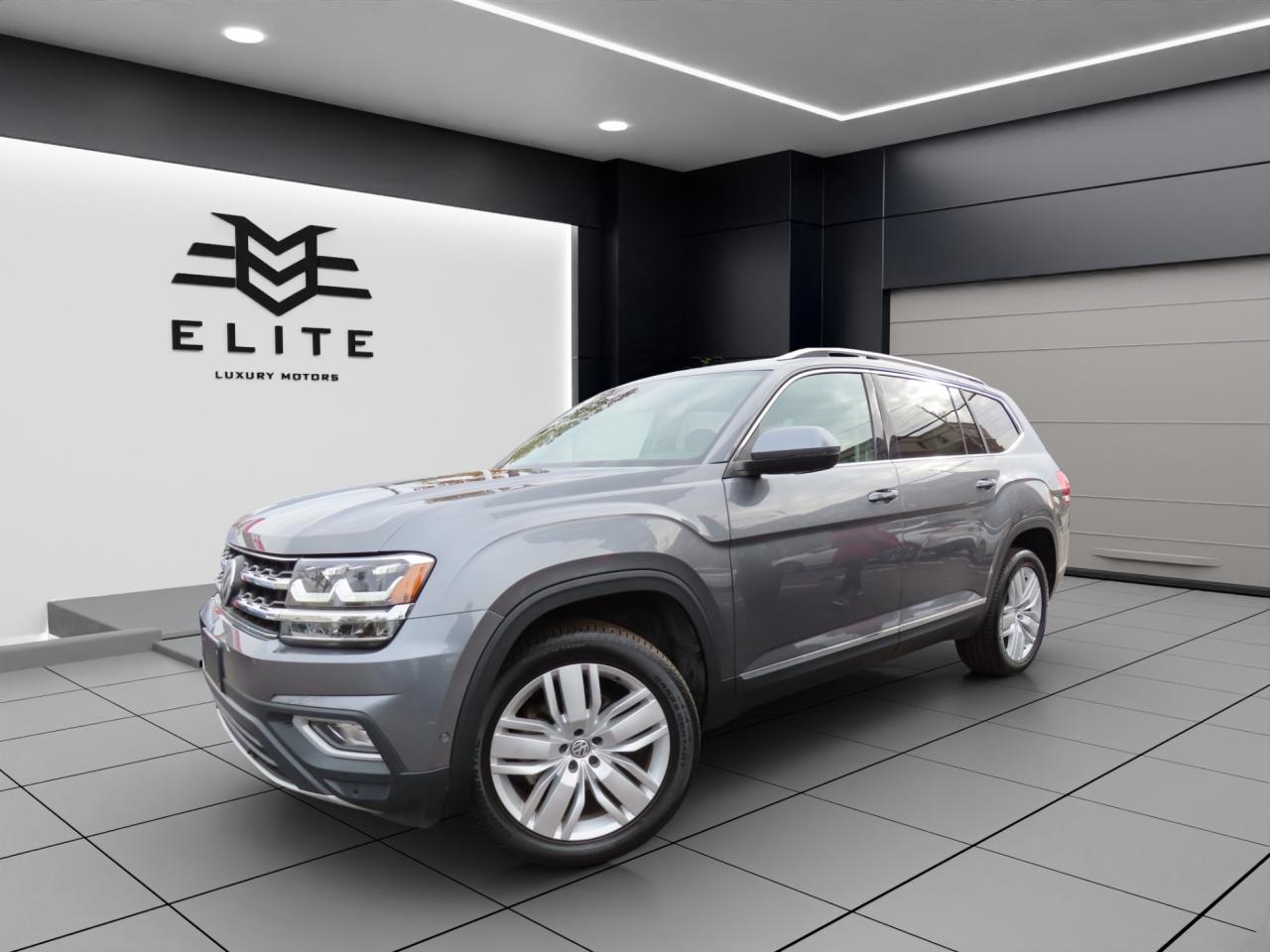 2018 Volkswagen Atlas EXECLINE PKG - 3.6L 4MOTION - V6 - 22,000KMS ONLY !! Photo2