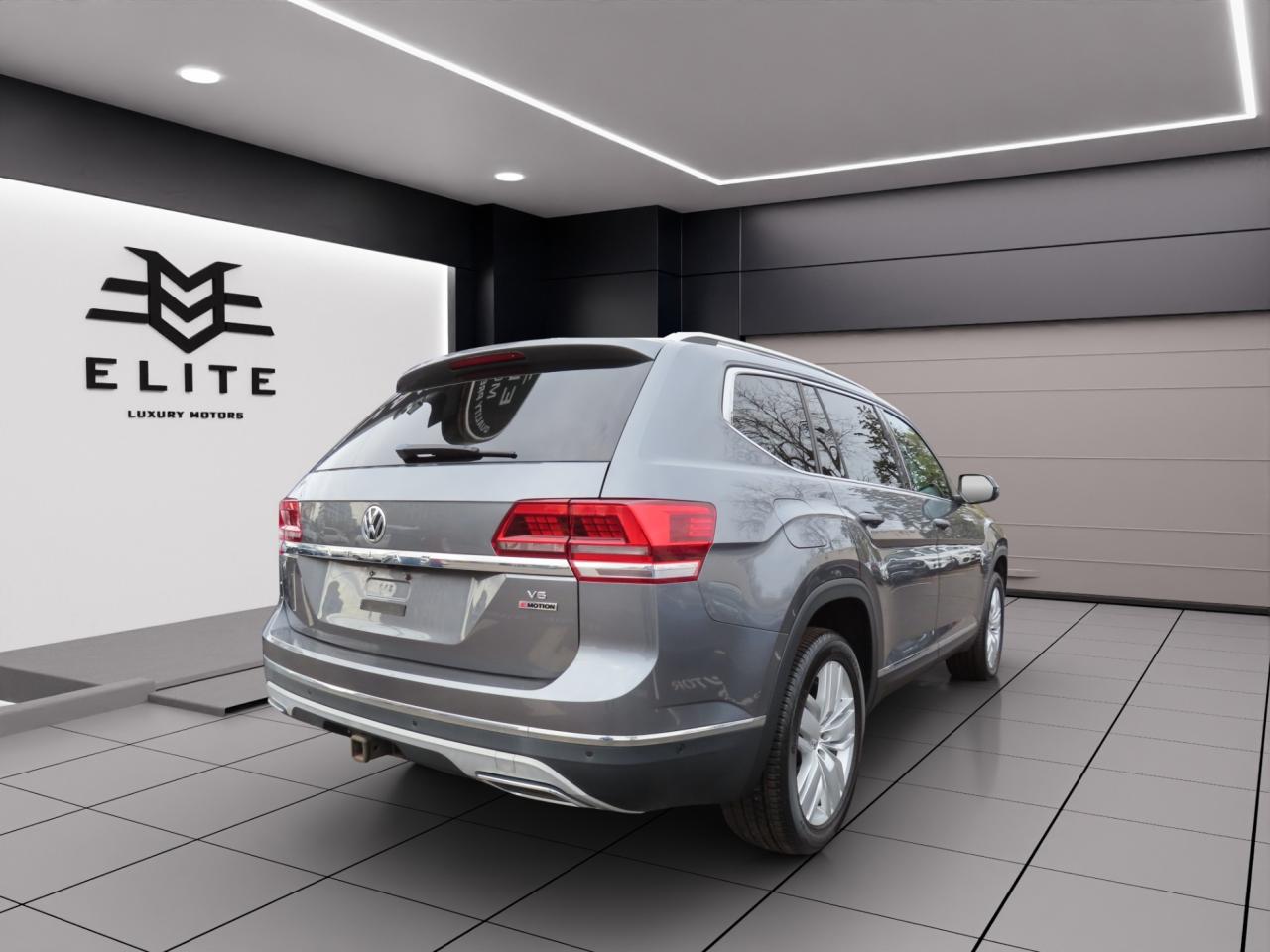 2018 Volkswagen Atlas EXECLINE PKG - 3.6L 4MOTION - V6 - 22,000KMS ONLY !! Photo