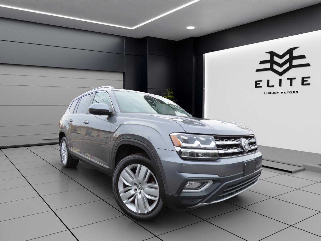 2018 Volkswagen Atlas EXECLINE PKG - 3.6L 4MOTION - V6 - 22,000KMS ONLY !! Photo