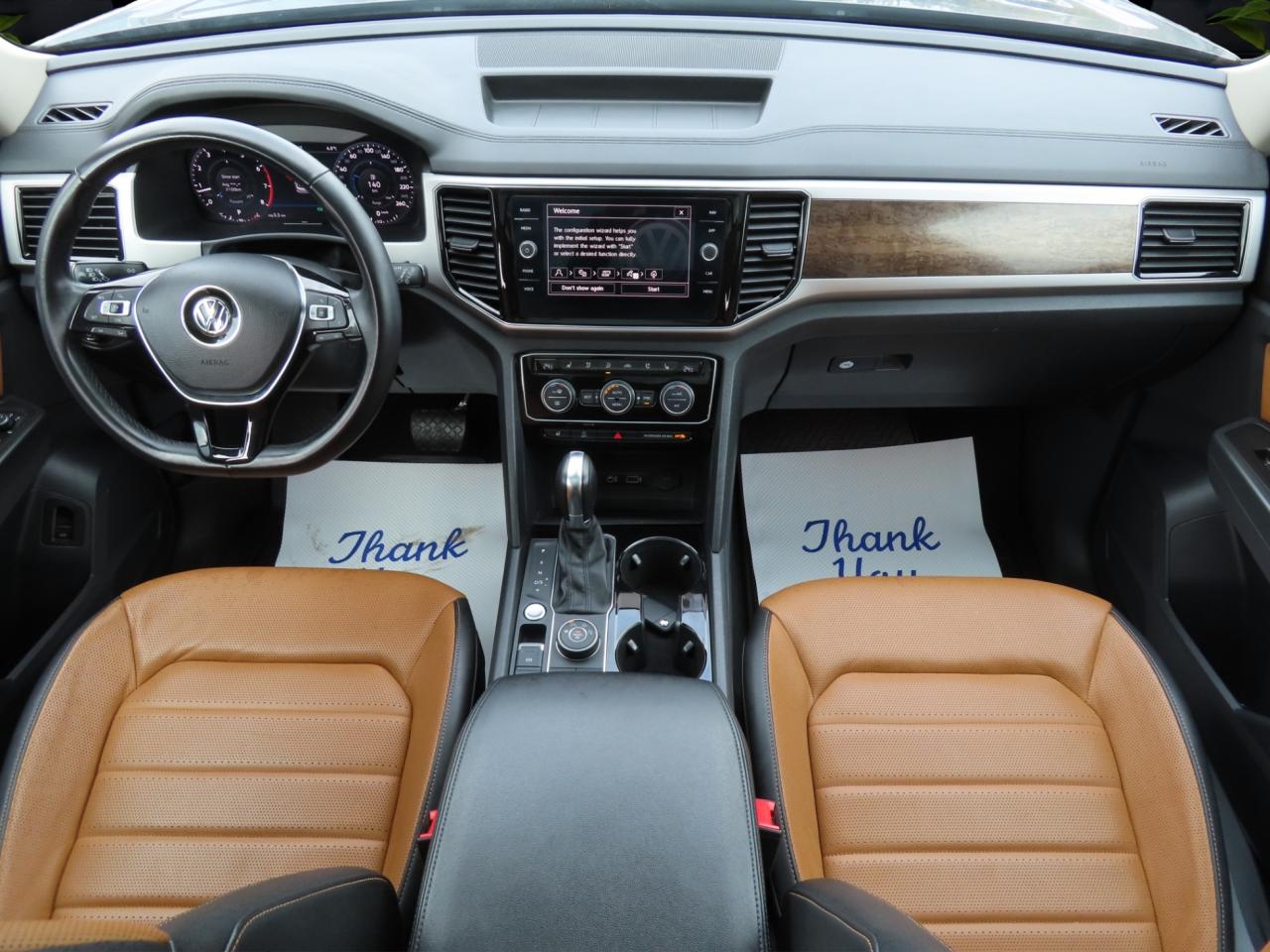 2018 Volkswagen Atlas EXECLINE PKG - 3.6L 4MOTION - V6 - 22,000KMS ONLY !! Photo