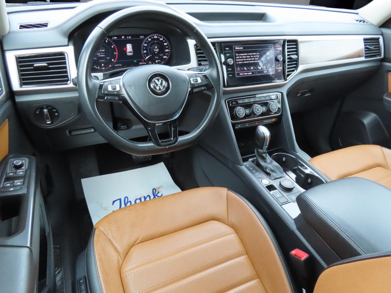 2018 Volkswagen Atlas EXECLINE PKG - 3.6L 4MOTION - V6 - 22,000KMS ONLY !! Photo