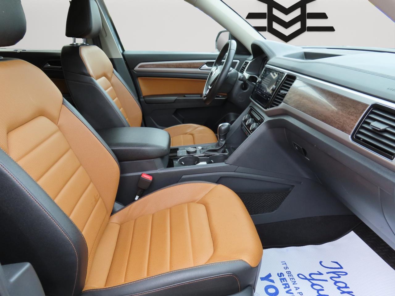 2018 Volkswagen Atlas EXECLINE PKG - 3.6L 4MOTION - V6 - 22,000KMS ONLY !! Photo