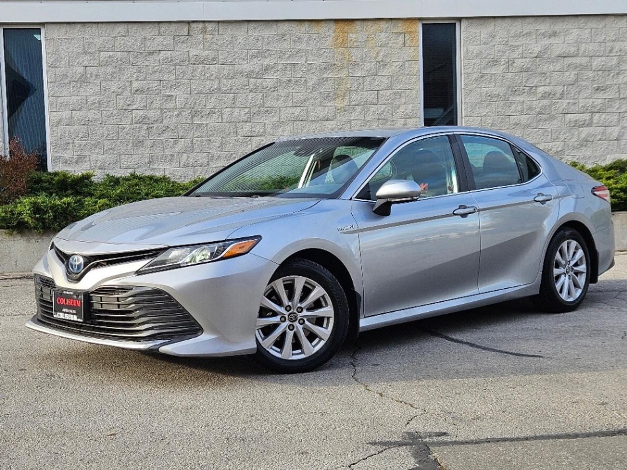 2019 Toyota Camry HYBRID LE-CERTIFIED-FINANCE AVAILABLE Photo0