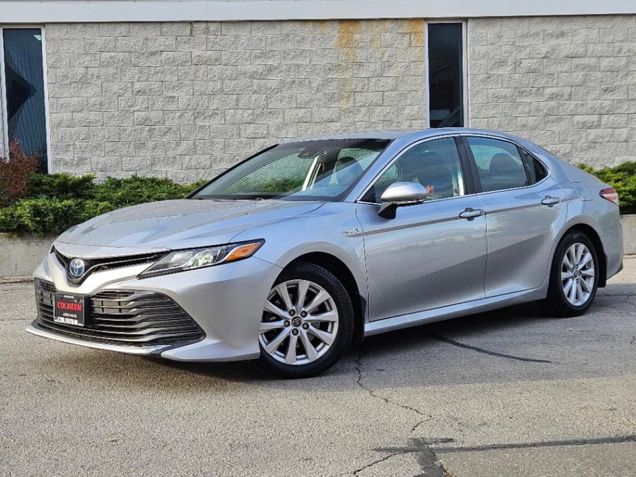 Used 2019 Toyota Camry HYBRID LE-CERTIFIED-FINANCE AVAILABLE for sale in Toronto, ON
