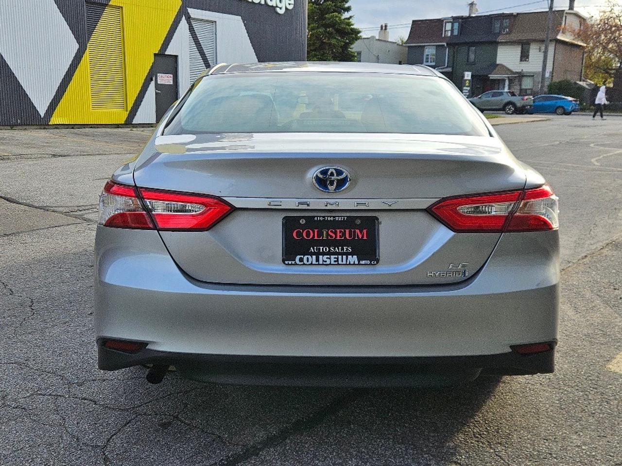 2019 Toyota Camry HYBRID LE-CERTIFIED-FINANCE AVAILABLE Photo3