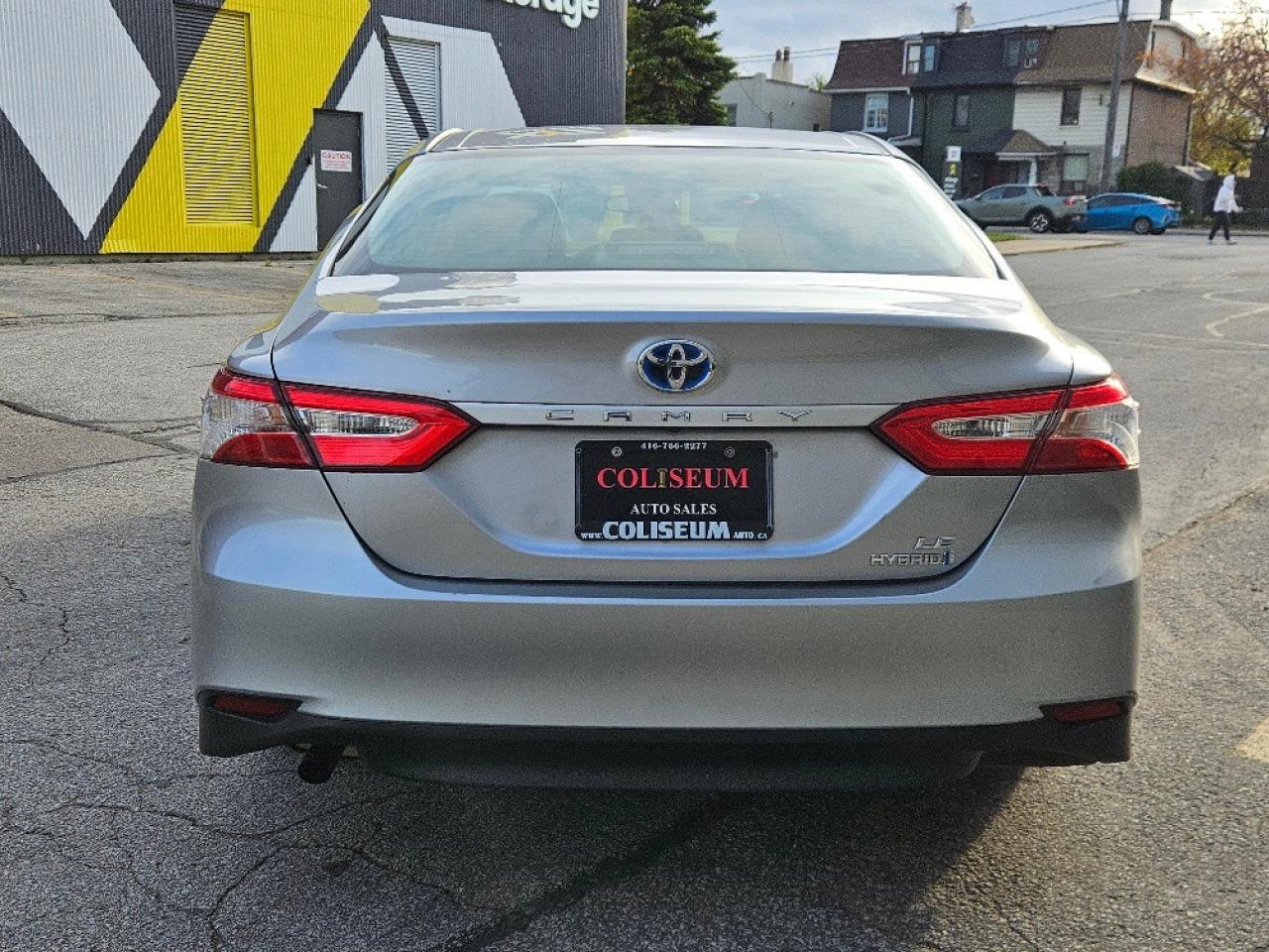 2019 Toyota Camry HYBRID LE-CERTIFIED-FINANCE AVAILABLE Photo3