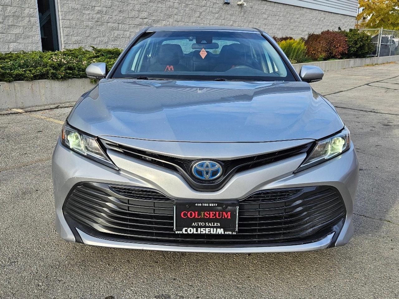 2019 Toyota Camry HYBRID LE-CERTIFIED-FINANCE AVAILABLE Photo