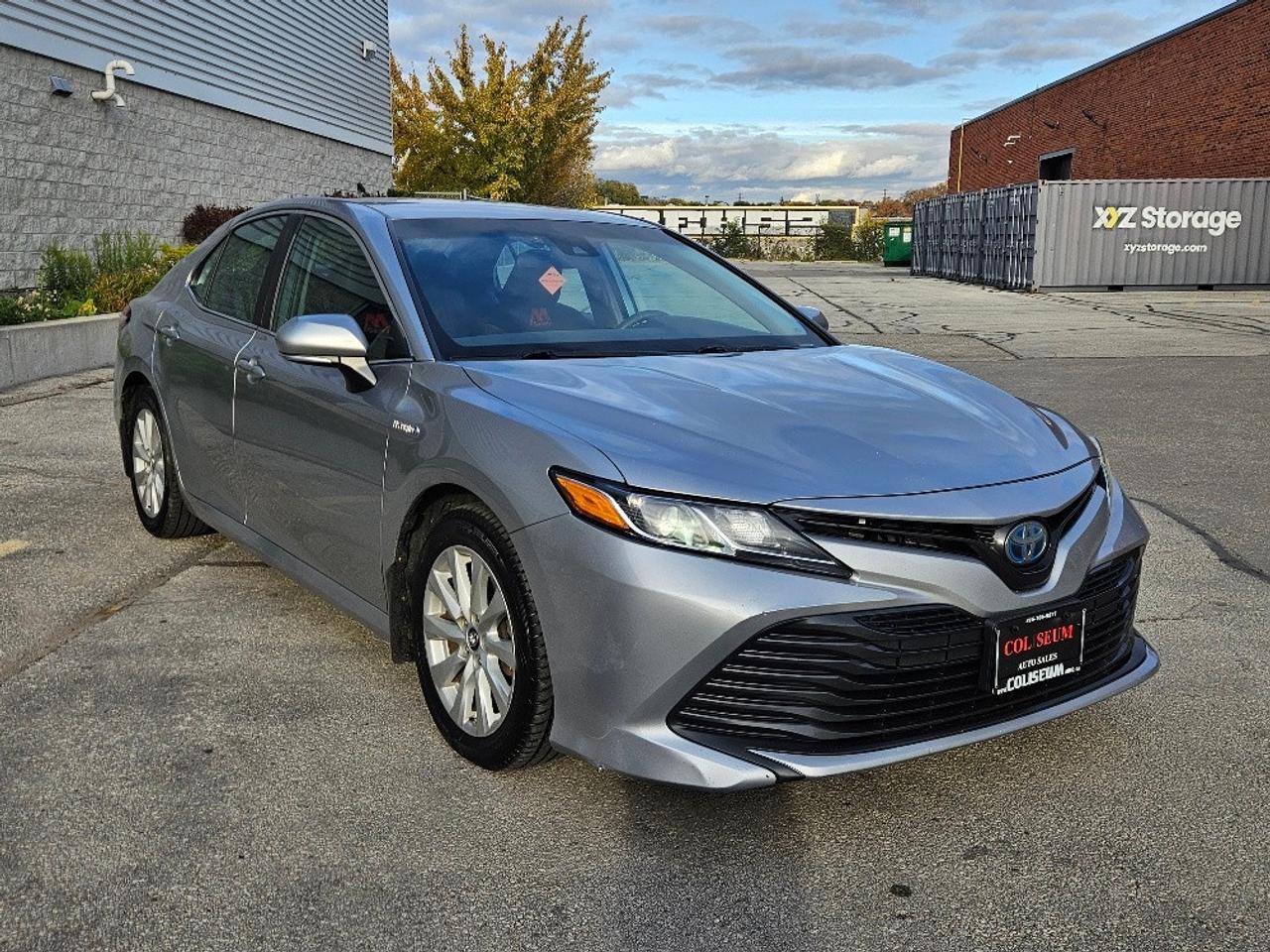 2019 Toyota Camry HYBRID LE-CERTIFIED-FINANCE AVAILABLE Photo
