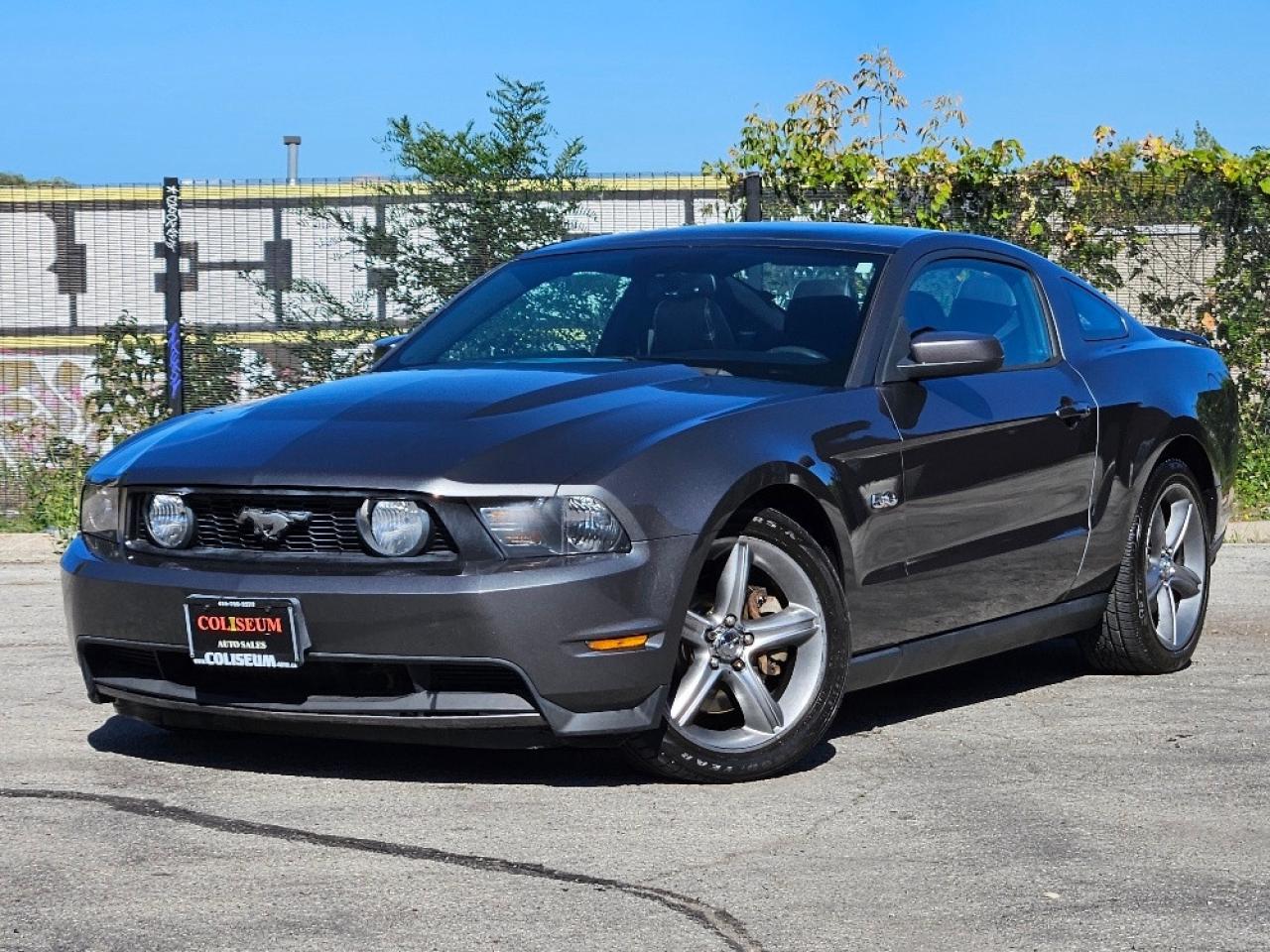 Used 2011 Ford Mustang GT-5.0L V8 COYOTE-GLASS ROOF-CERTIFIED for sale in Toronto, ON