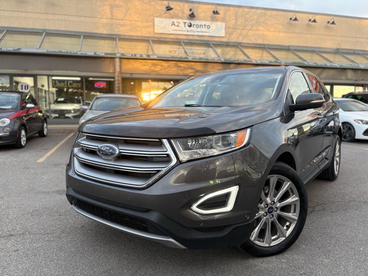 Used 2017 Ford Edge Titanium for sale in Toronto, ON