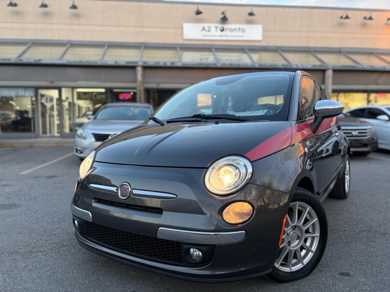 Used 2015 Fiat 500 C Lounge for sale in Toronto, ON
