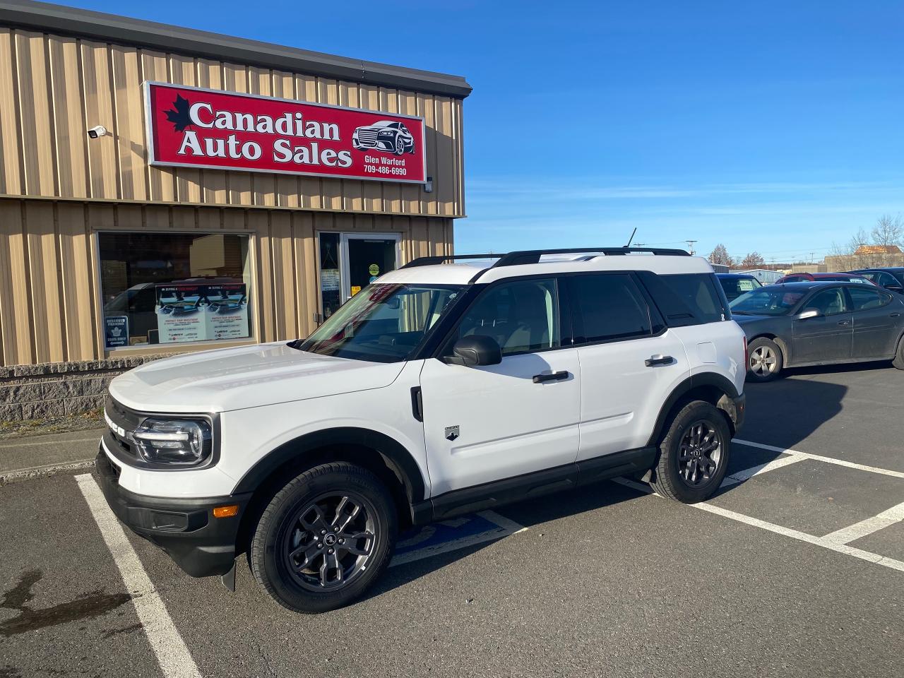 2024 Ford Bronco Sport 