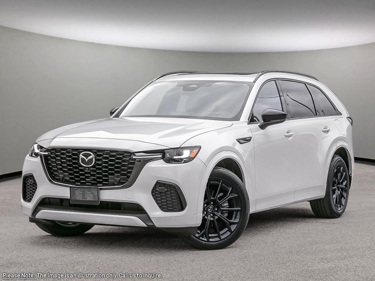 New 2025 Mazda CX-70 MHEV for sale in Edmonton, AB