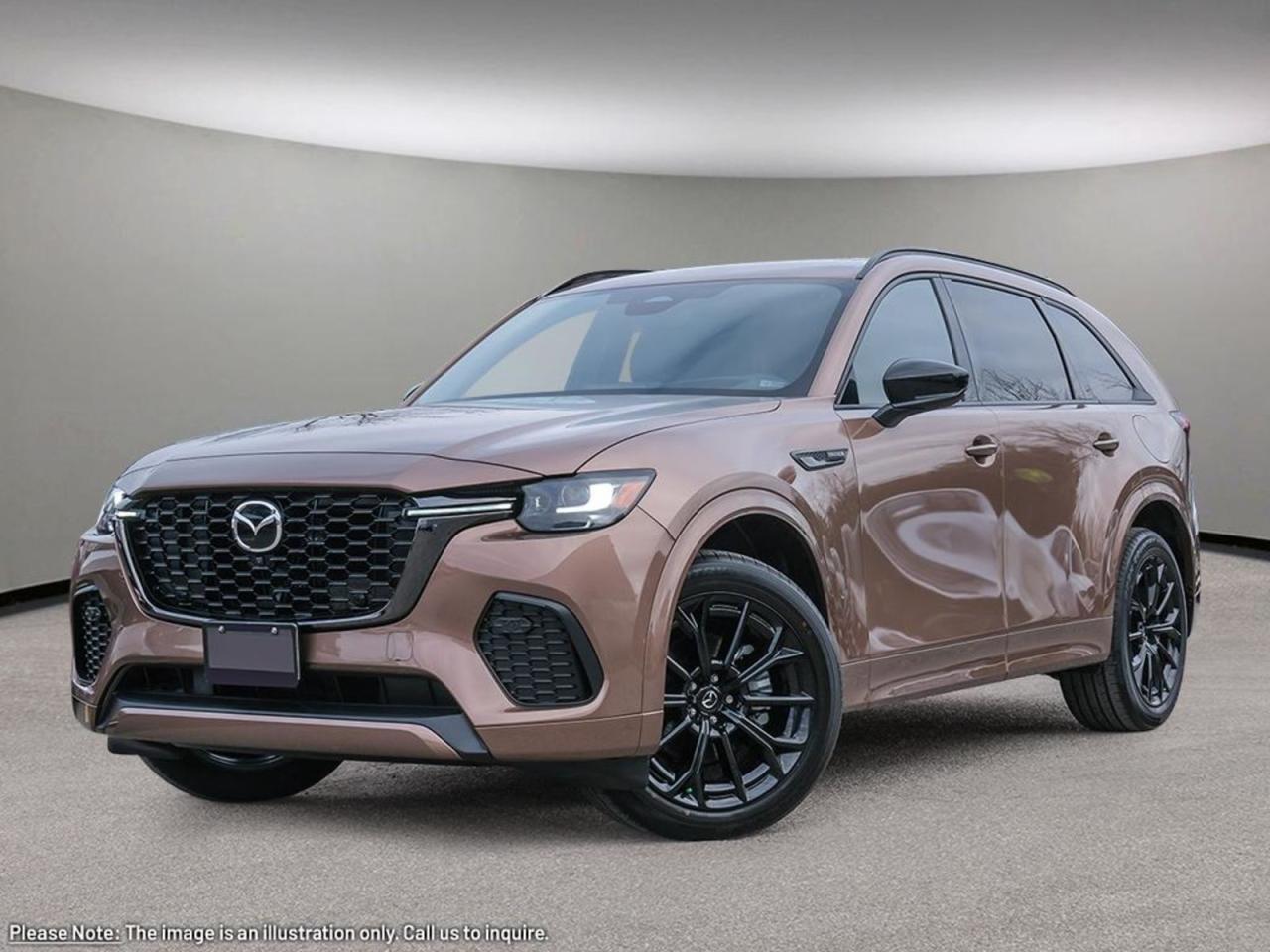 New 2025 Mazda CX-70 MHEV for sale in Edmonton, AB