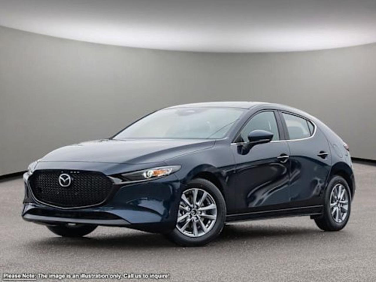 New 2025 Mazda MAZDA3 Sport for sale in Edmonton, AB