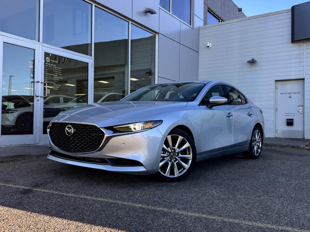 Used 2021 Mazda MAZDA3  for sale in Edmonton, AB