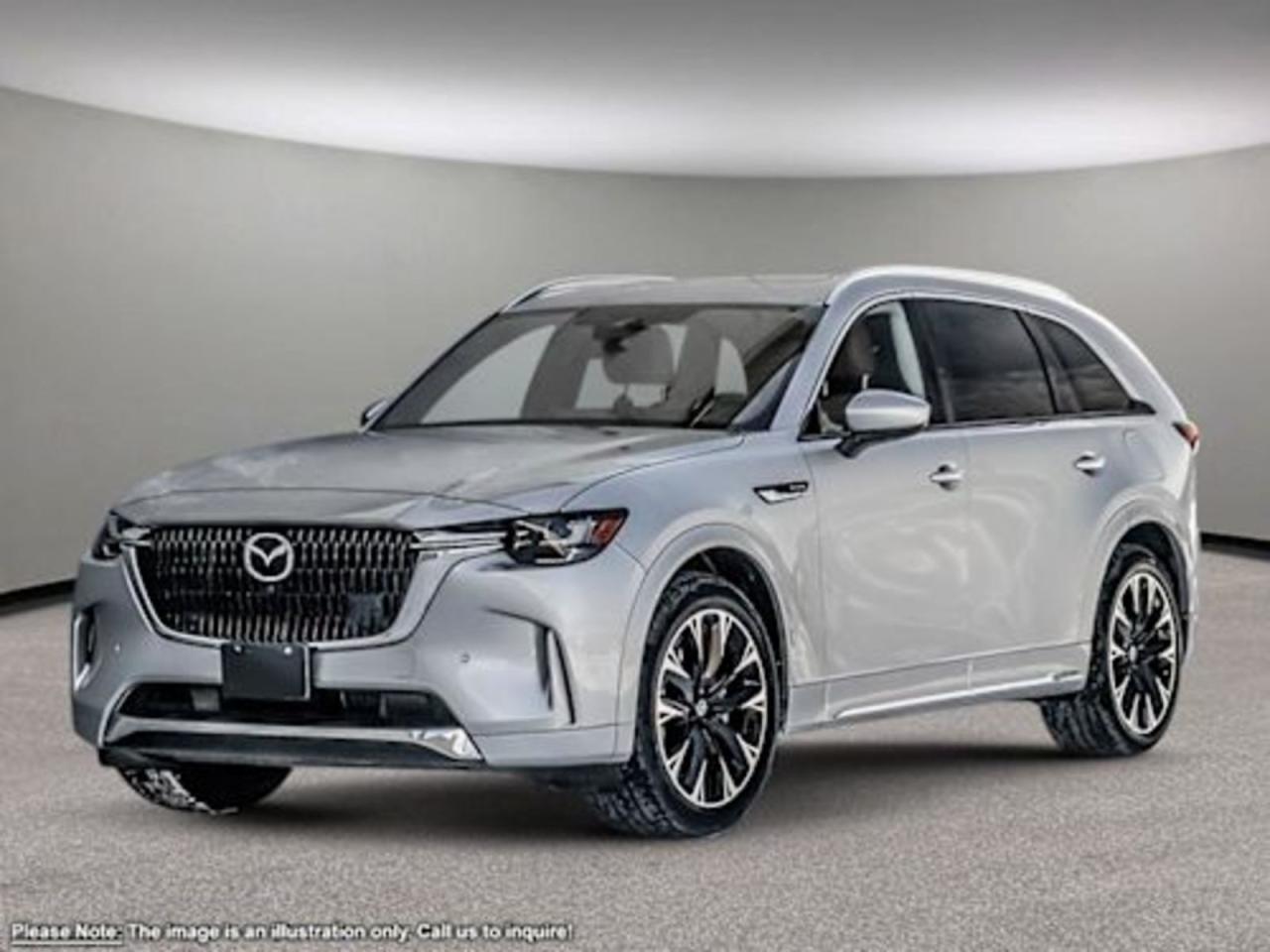 New 2025 Mazda CX-90 MHEV  for sale in Edmonton, AB