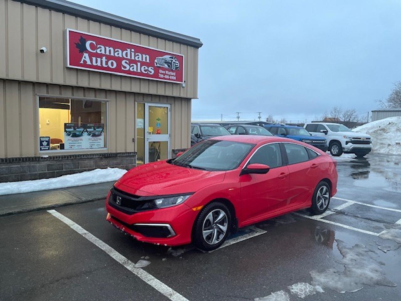2021 Honda Civic LX - Photo #1