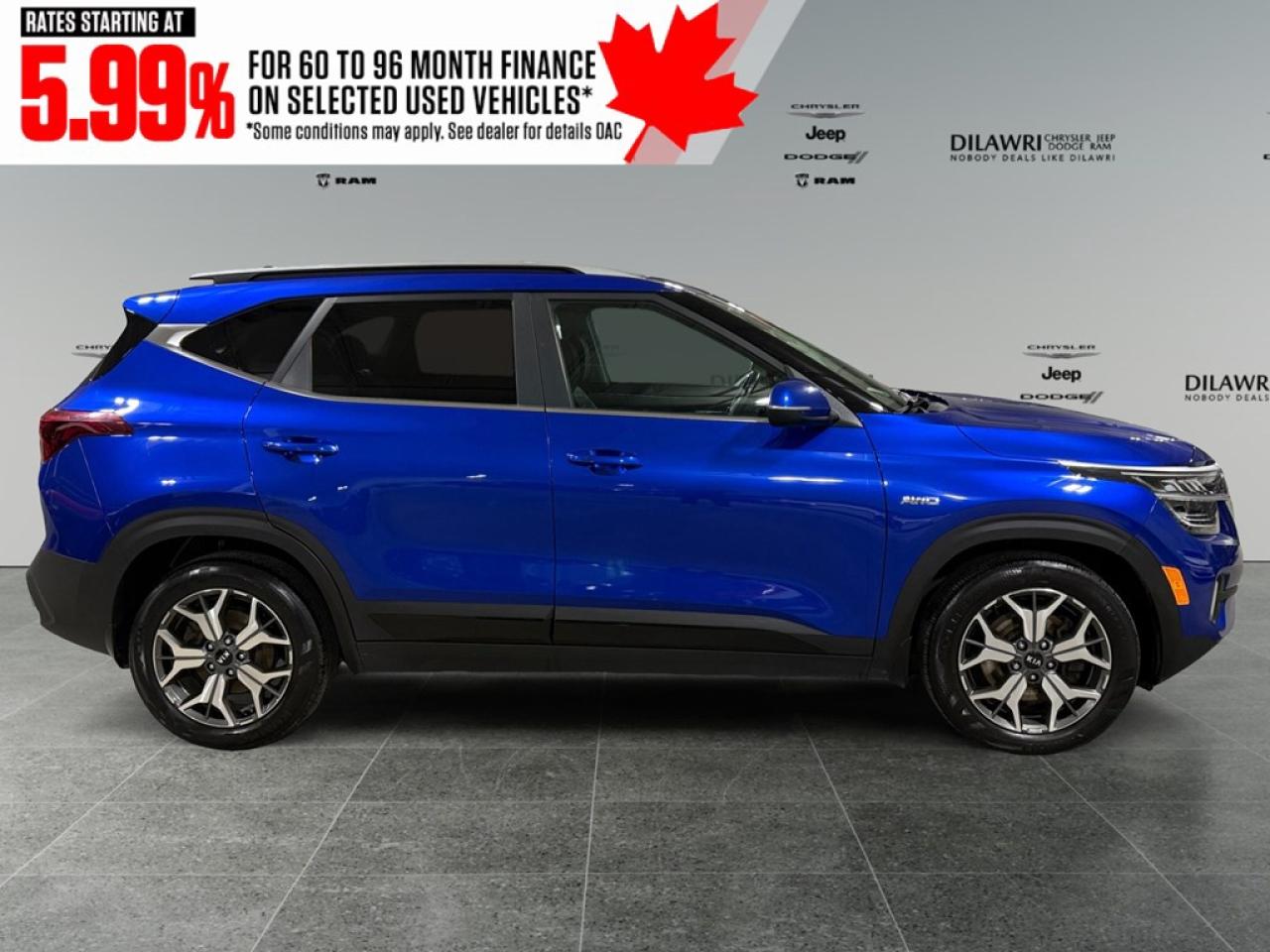 2021 Kia Seltos EX AWD Photo