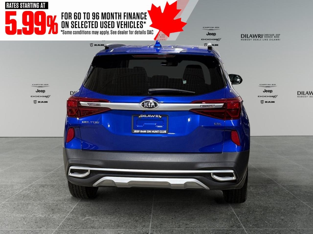 2021 Kia Seltos EX AWD Photo