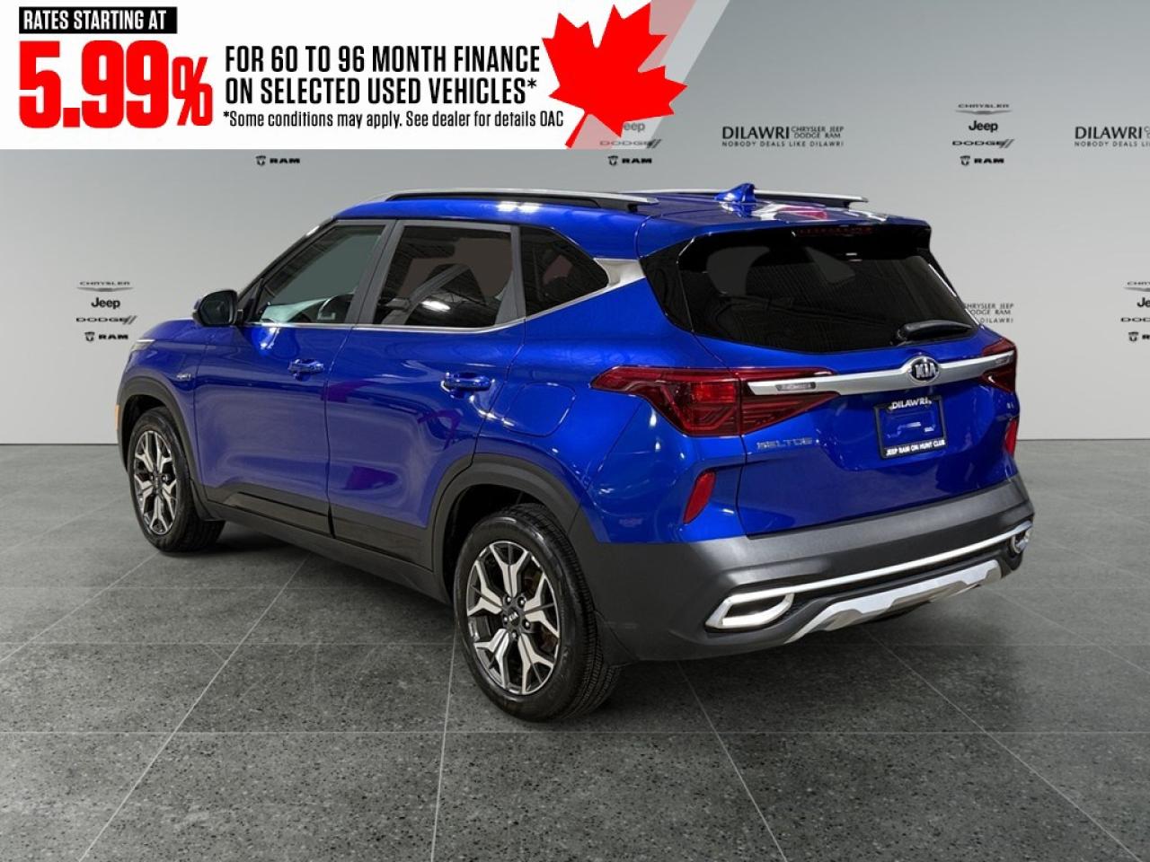 2021 Kia Seltos EX AWD Photo