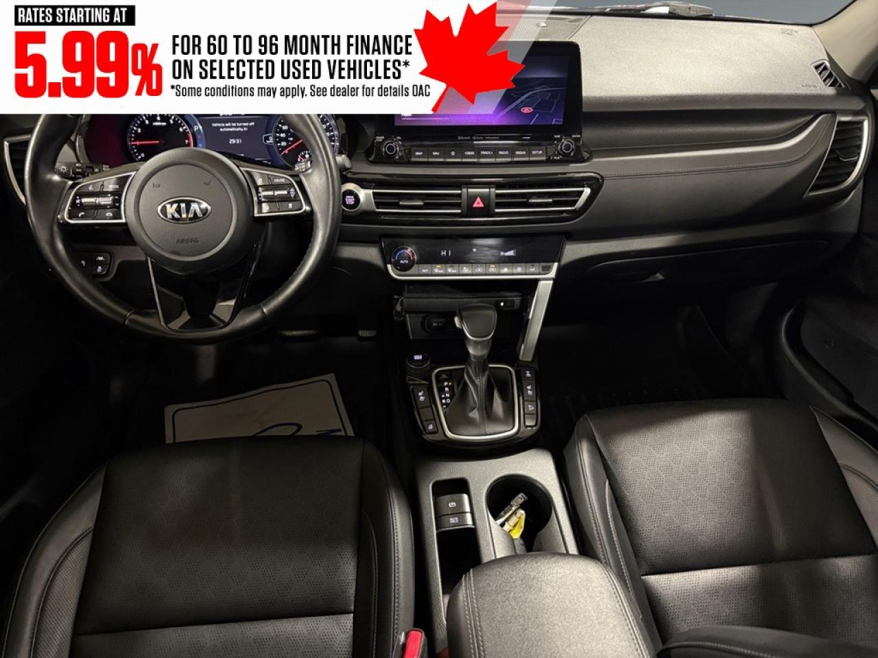 2021 Kia Seltos EX AWD Photo