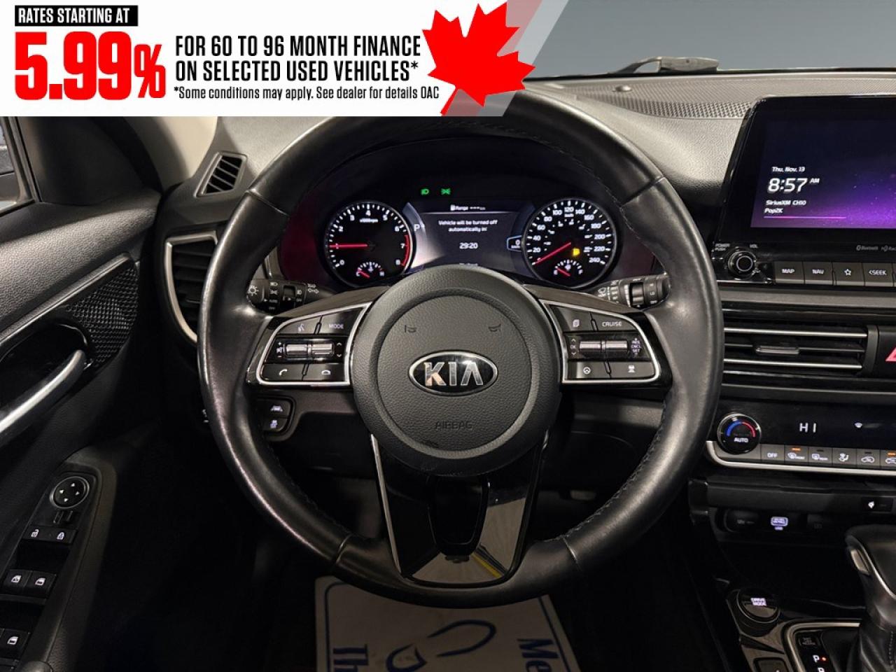 2021 Kia Seltos EX AWD Photo