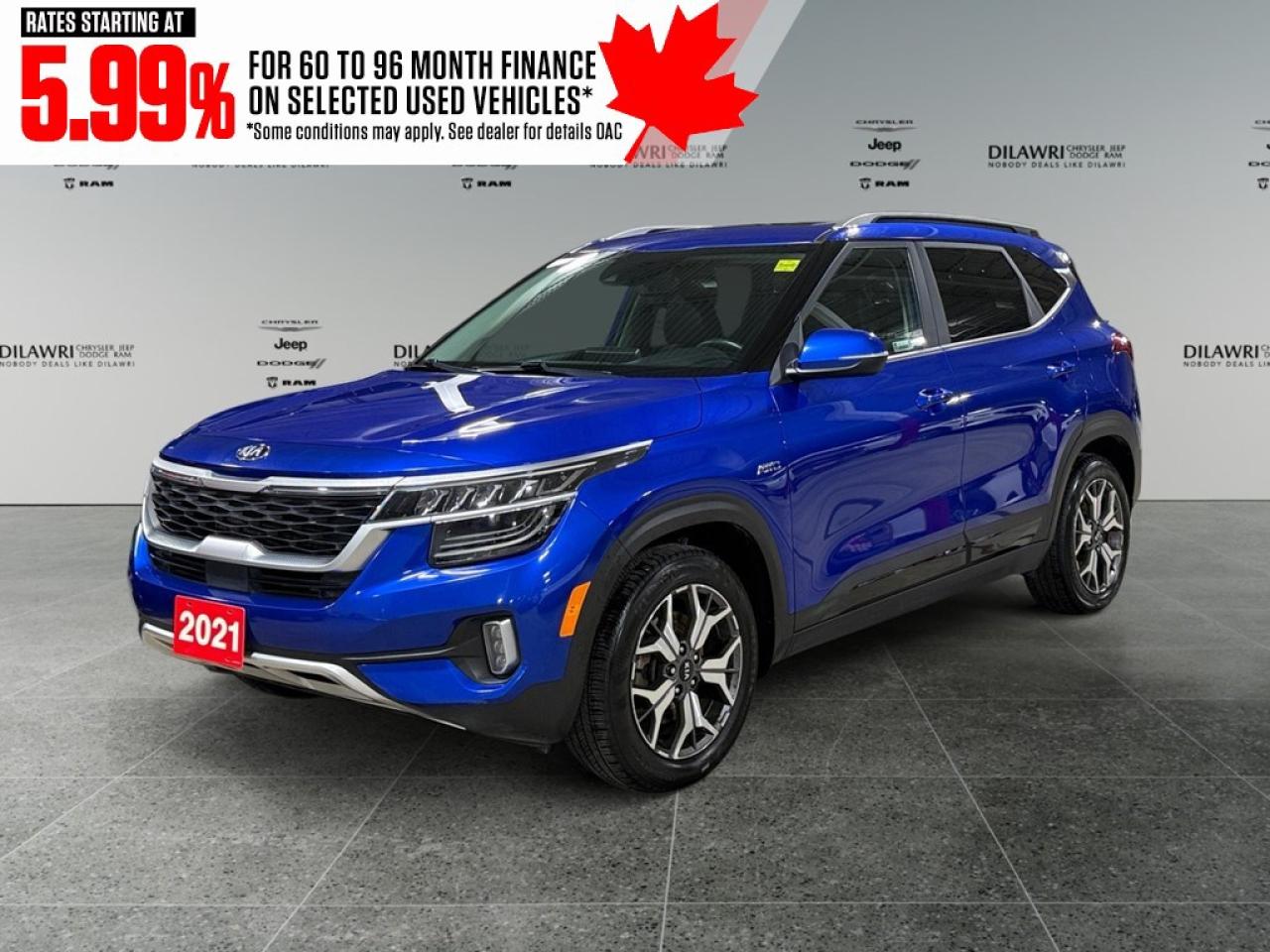 2021 Kia Seltos EX AWD Photo0