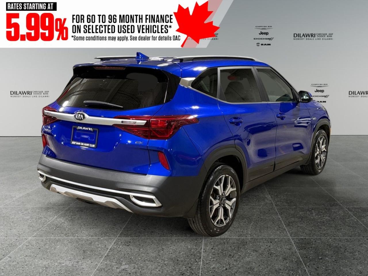 2021 Kia Seltos EX AWD Photo4