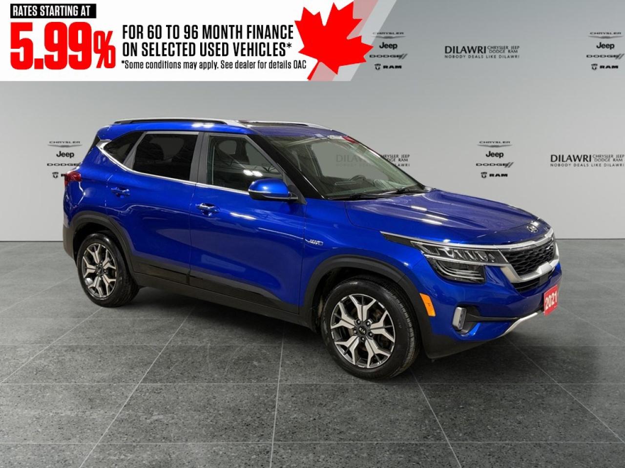 2021 Kia Seltos EX AWD Photo