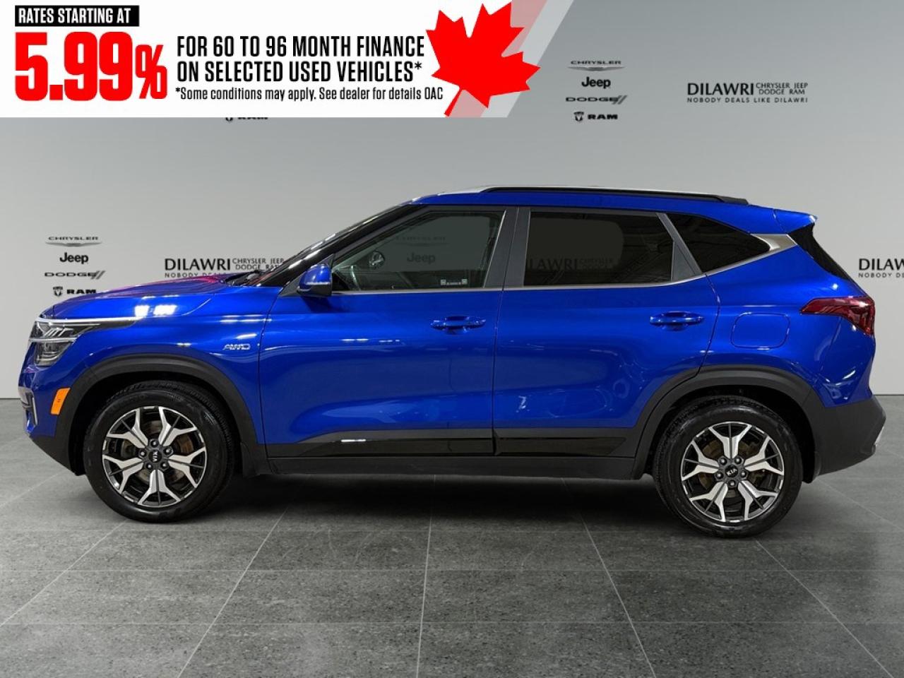 2021 Kia Seltos EX AWD Photo