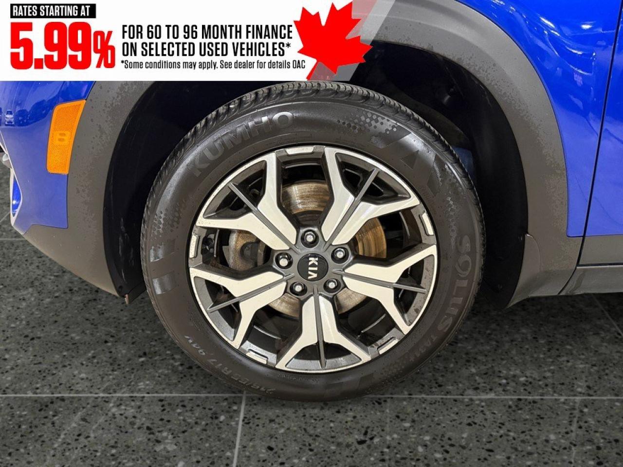 2021 Kia Seltos EX AWD Photo