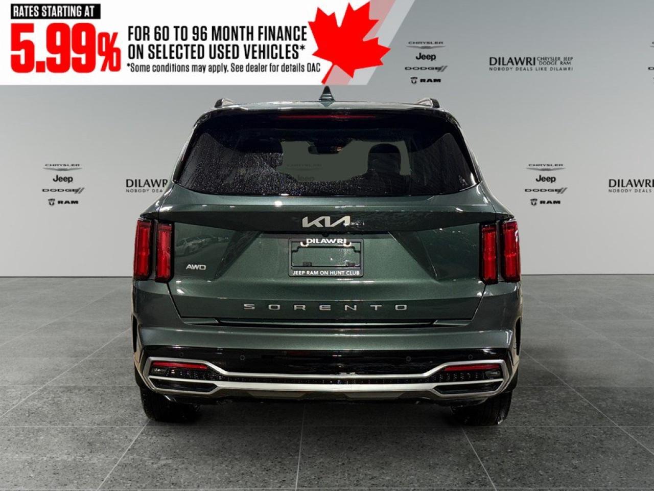 2022 Kia Sorento EX + AWD Photo3