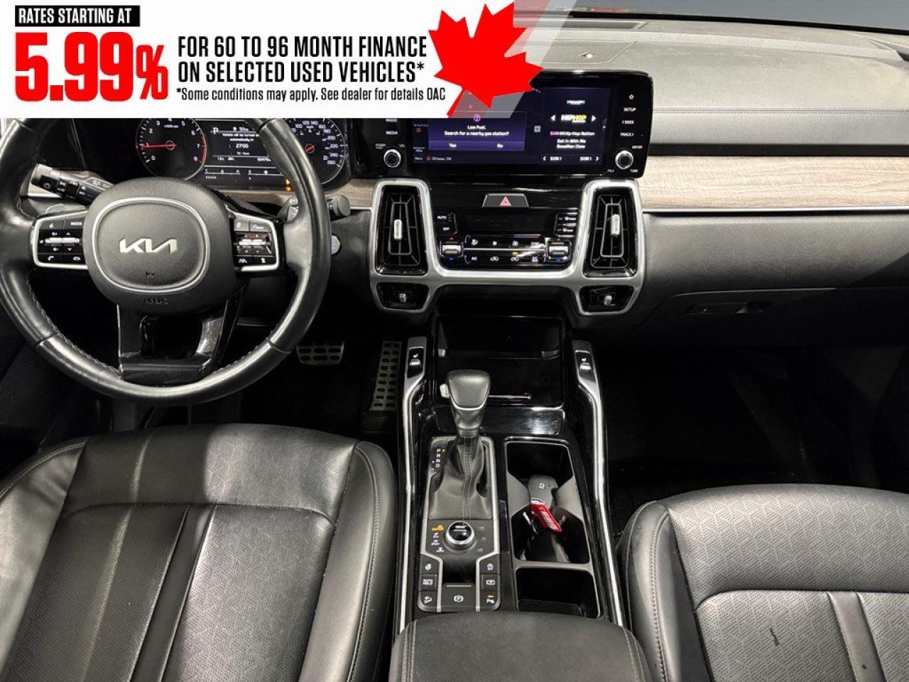 2022 Kia Sorento EX + AWD Photo