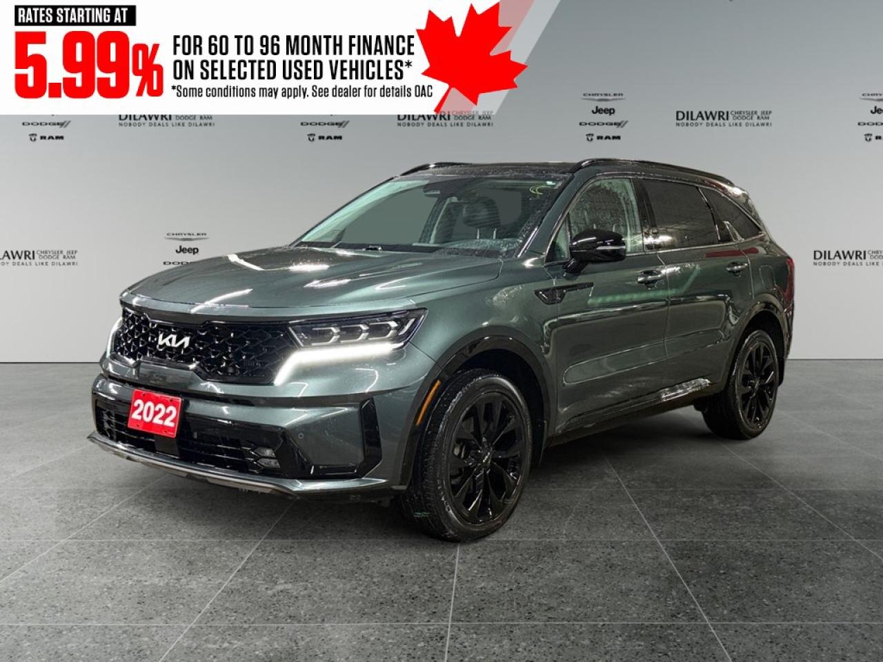 Used 2022 Kia Sorento EX + AWD for sale in Nepean, ON