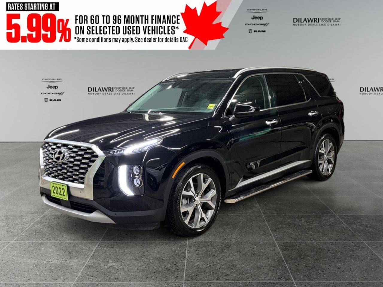 Used 2022 Hyundai PALISADE Luxury 8-Passenger AWD for sale in Nepean, ON