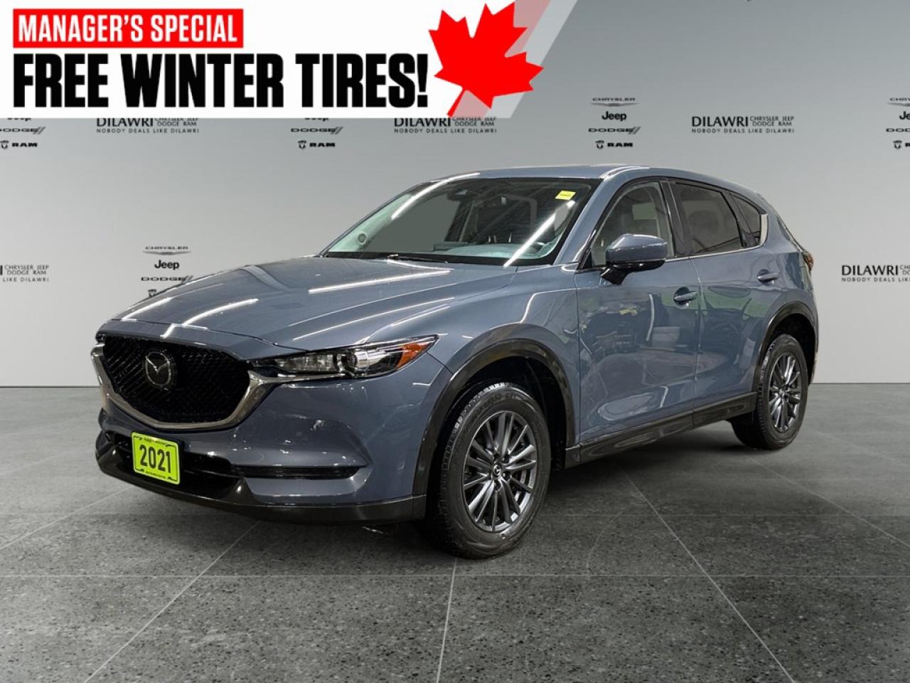 Used 2021 Mazda CX-5 GS AWD for sale in Nepean, ON