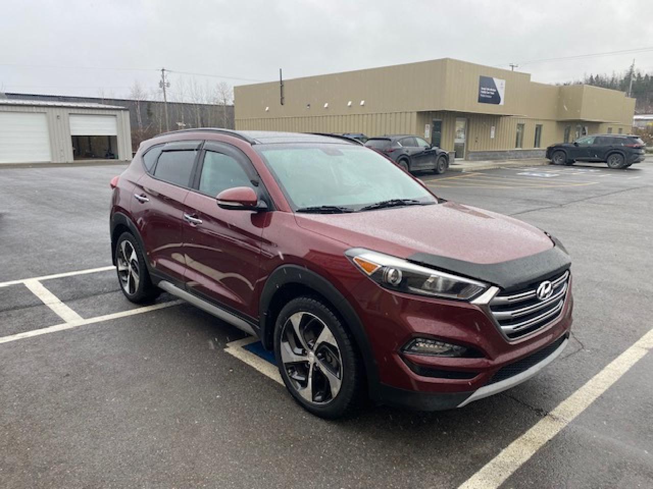 2017 Hyundai Tucson AWD 4DR 1.6L SE - Photo #3