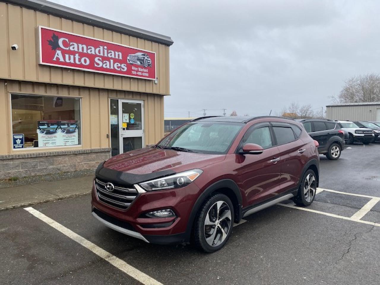 2017 Hyundai Tucson AWD 4DR 1.6L SE - Photo #1
