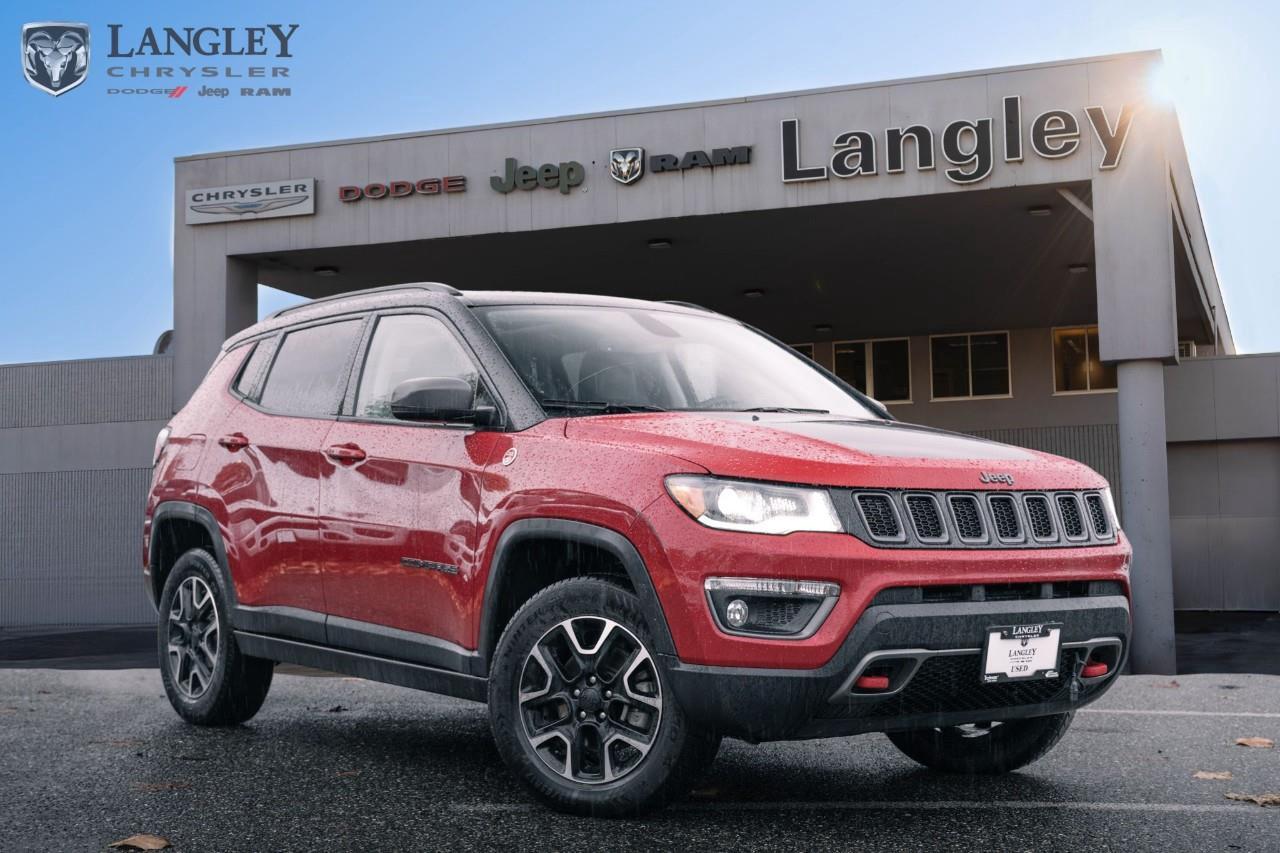 Used 2020 Jeep Compass Trailhawk for sale in Surrey, BC