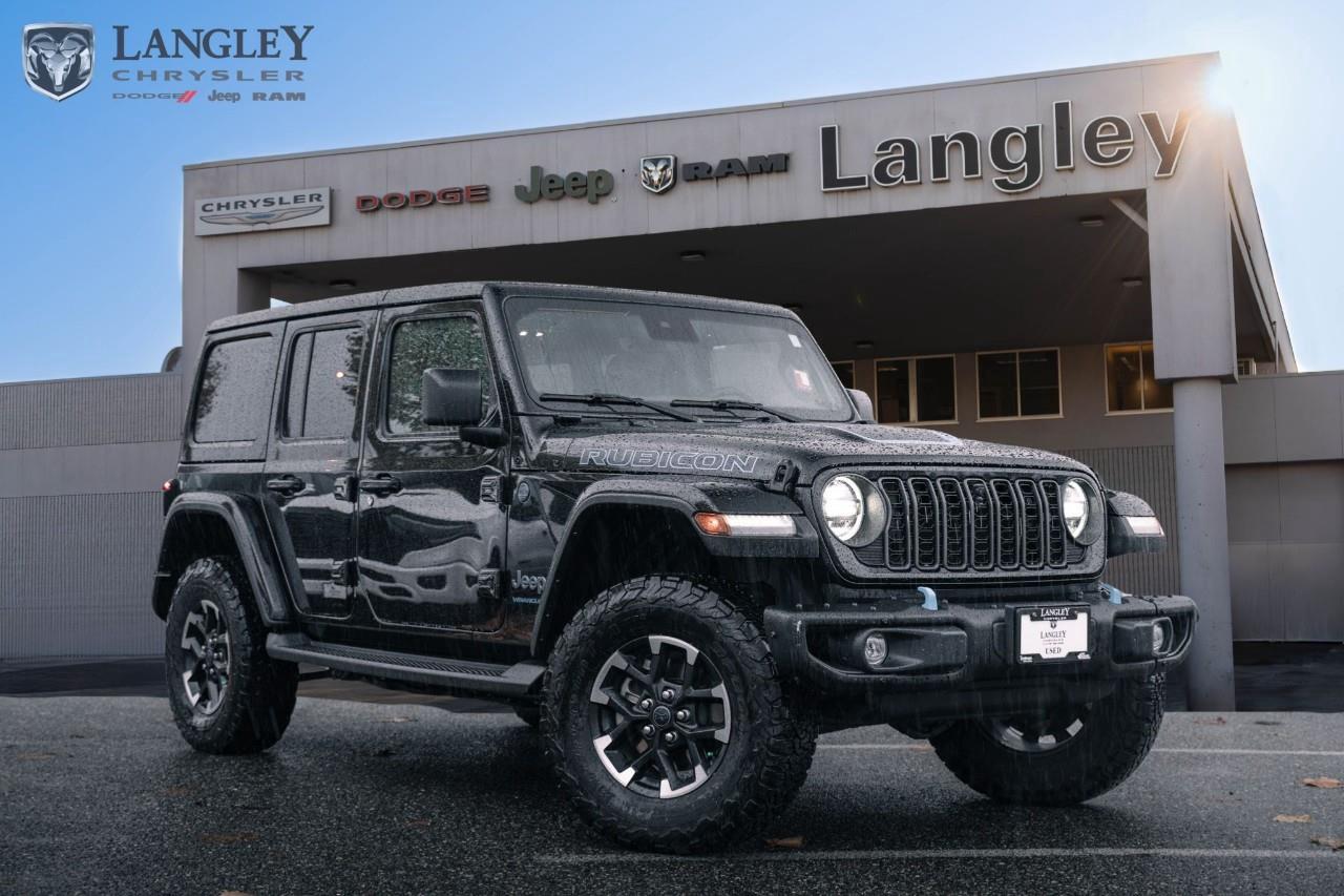 Used 2024 Jeep Wrangler 4xe RUBICON for sale in Surrey, BC