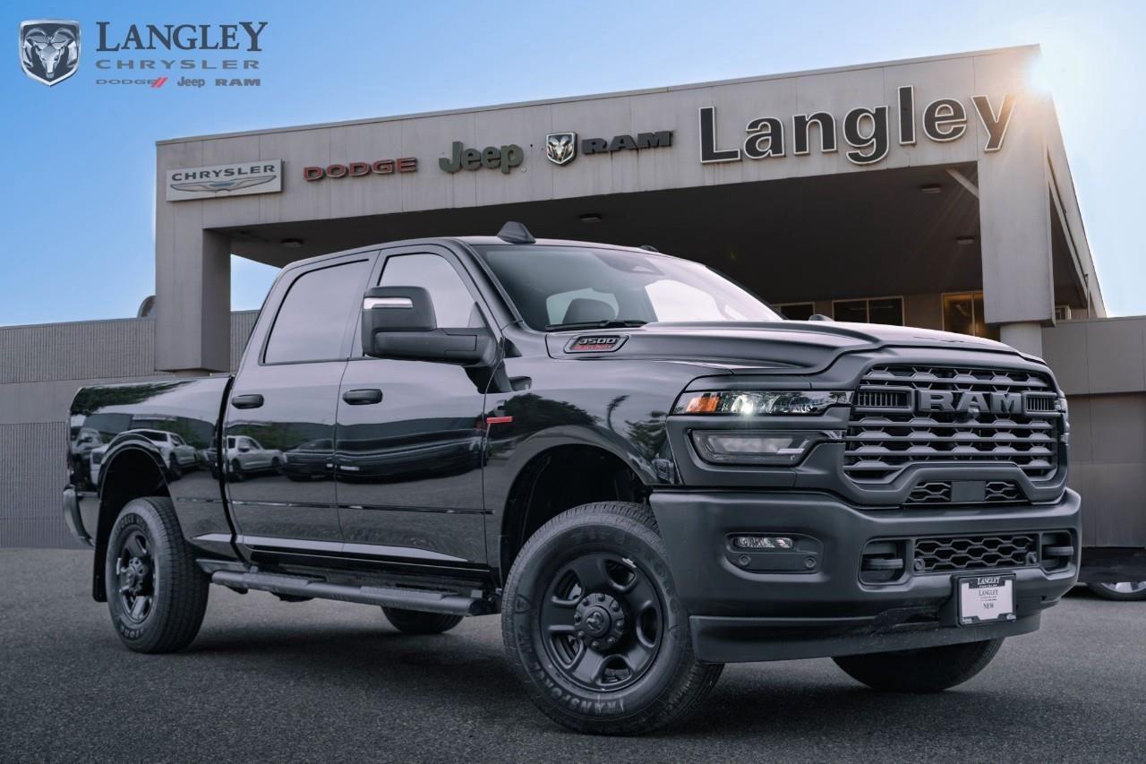 New 2026 RAM 3500 Tradesman for sale in Surrey, BC