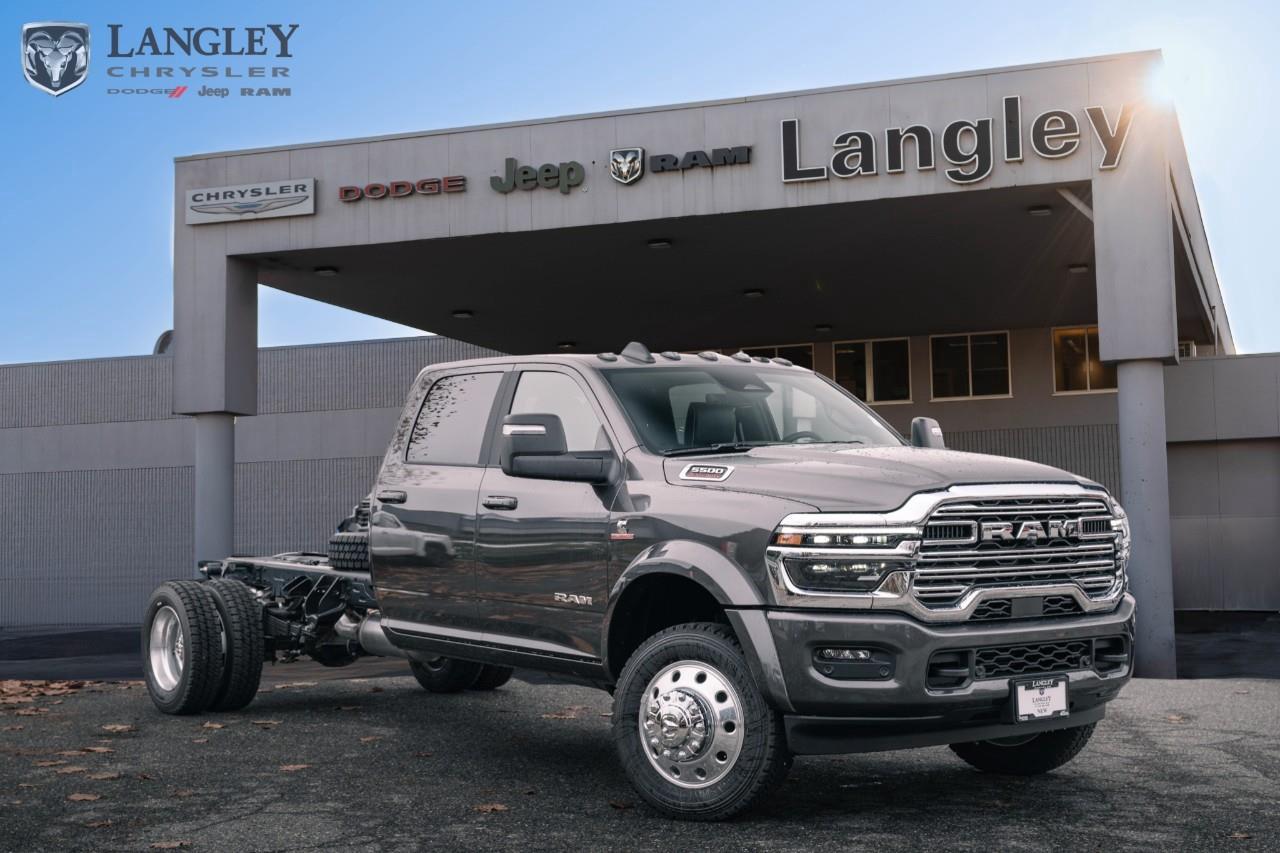 New 2026 RAM 5500 Chassis Tradesman/Big Horn for sale in Surrey, BC