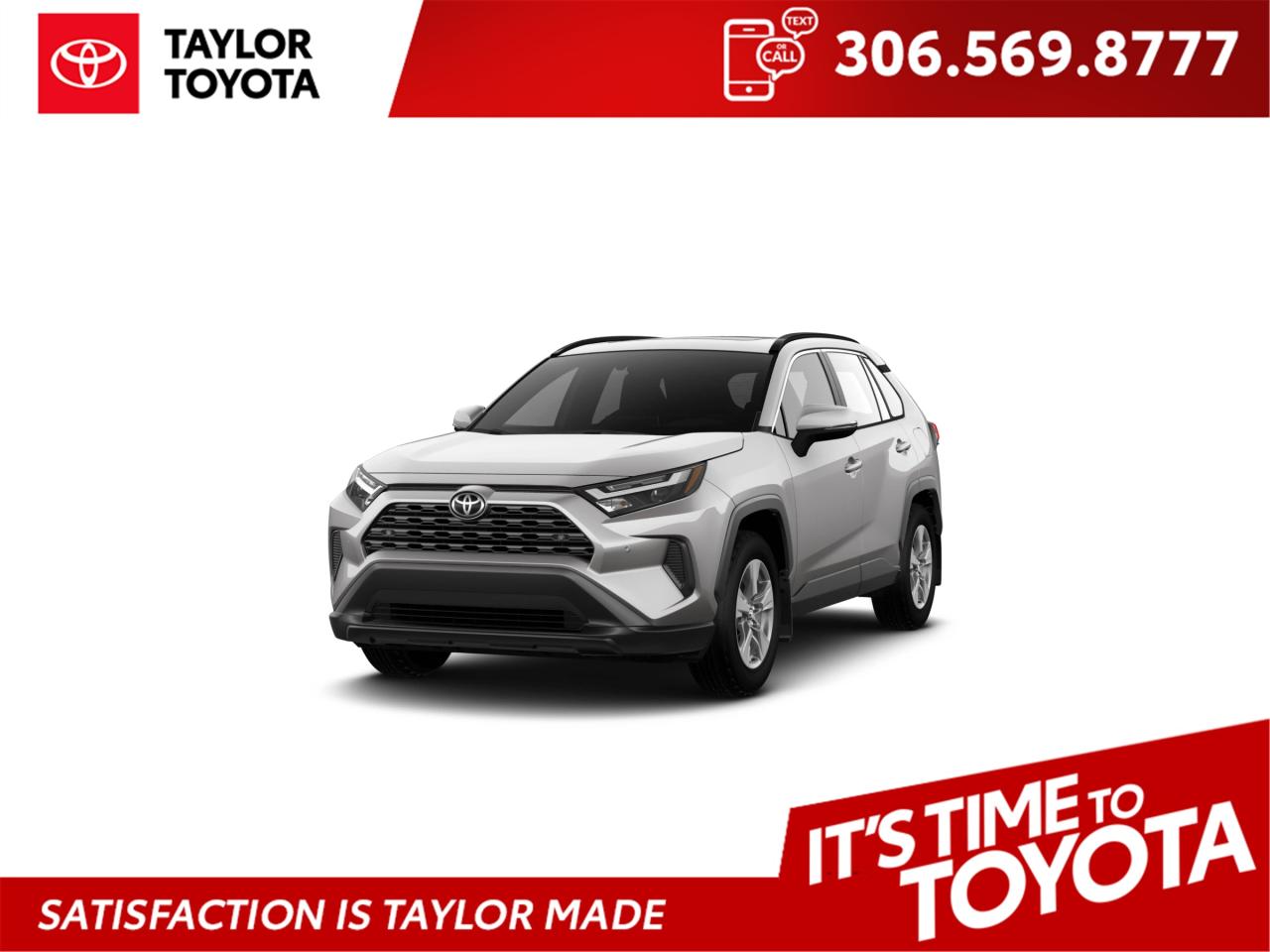 New 2025 Toyota RAV4 XLE for sale in Regina, SK