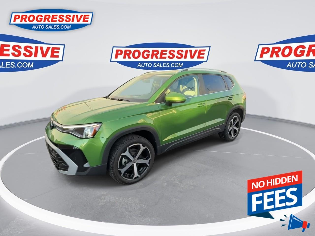 2025 Volkswagen Taos Highline Photo4